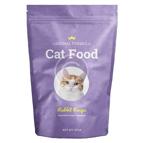 Cat Food With Rabbit