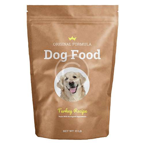 Dog Food With Turkey
